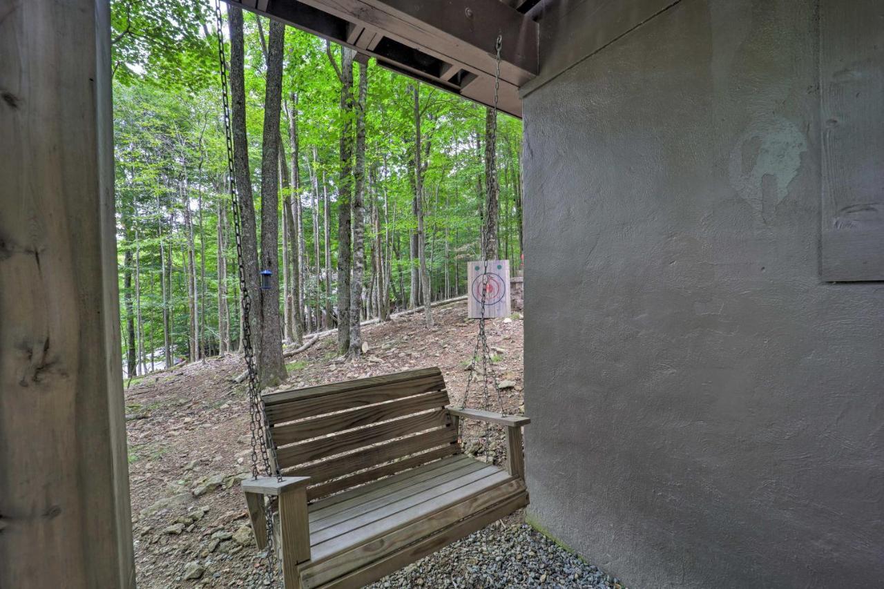 A-Frame Cabin With Hot Tub 1 Mi To Beech Mountain! Extérieur photo