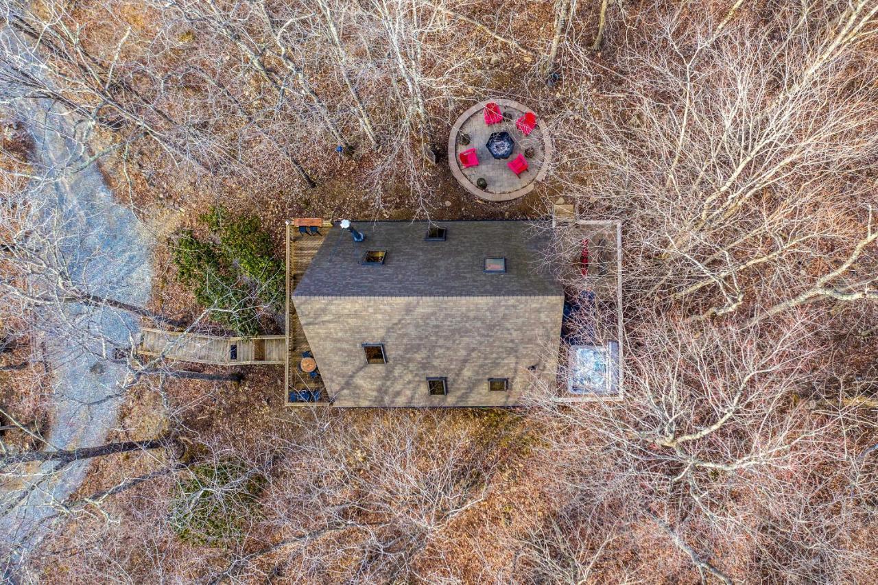 A-Frame Cabin With Hot Tub 1 Mi To Beech Mountain! Extérieur photo
