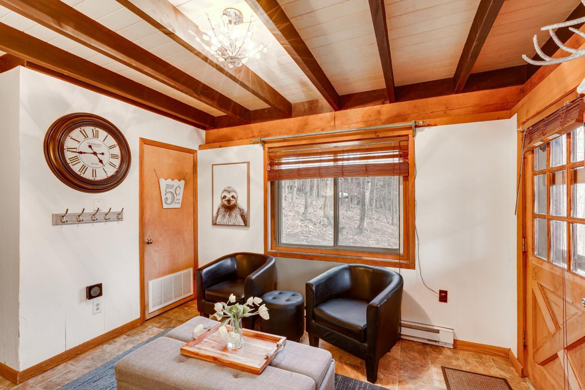 A-Frame Cabin With Hot Tub 1 Mi To Beech Mountain! Extérieur photo