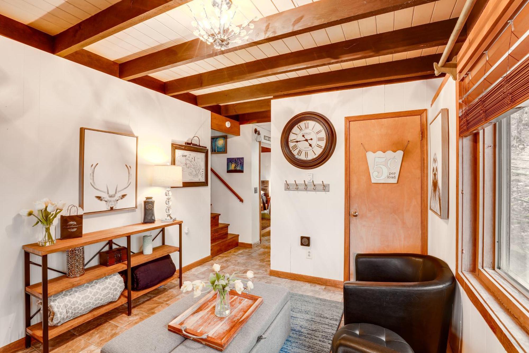 A-Frame Cabin With Hot Tub 1 Mi To Beech Mountain! Extérieur photo